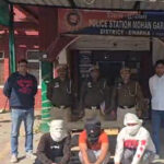 दिल्ली: सरकारी कर्मचारी से लूट मामले में तीन आरोपी गिरफ्तार, सोने की चेन बरामद