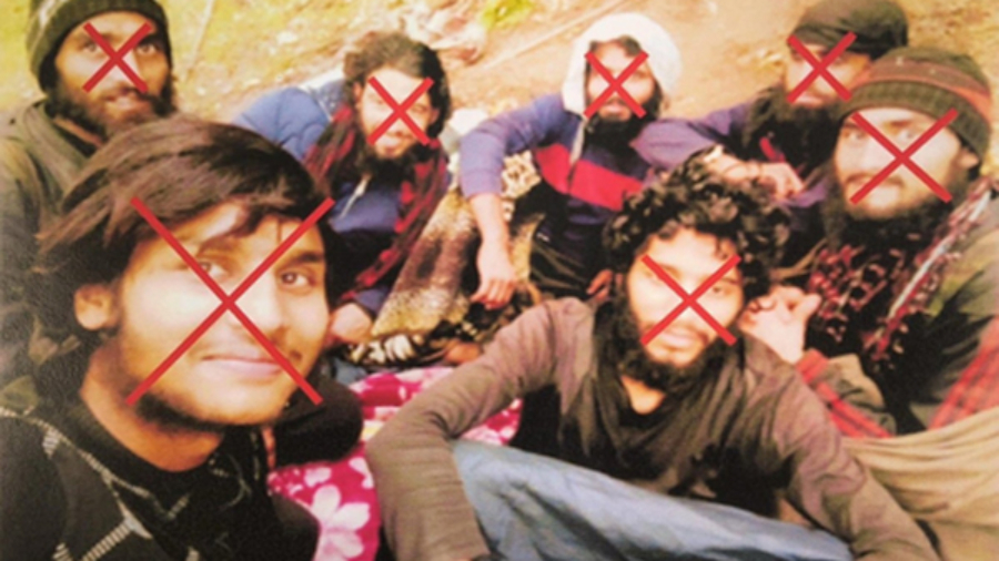 जम्मू-कश्मीर: भारतीय सेना ने हाई-एल्टीट्यूड ऑपरेशन में 7 खतरनाक आतंकी मार गिराए