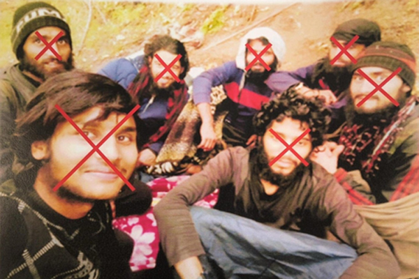 जम्मू-कश्मीर: भारतीय सेना ने हाई-एल्टीट्यूड ऑपरेशन में 7 खतरनाक आतंकी मार गिराए