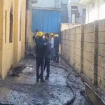 भिवाड़ी में भीषण अग्निकांड : केमिकल-पटाखा फैक्ट्री में जिंदा जले 8 मजदूर, कंकाल के रूप में मिले शव