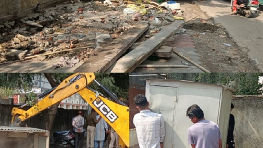 भीलवाड़ा नगर निगम की ताबड़तोड़ कार्रवाई, उच्च न्यायालय के डंडे से बचने के लिए हो रही कार्रवाई या कुछ और...