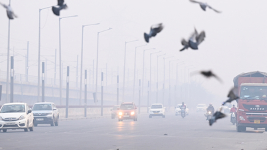 NCR में मौसम में बदलाव के संकेत, तापमान में बढ़ोतरी के साथ वायु गुणवत्ता फिर खराब श्रेणी में