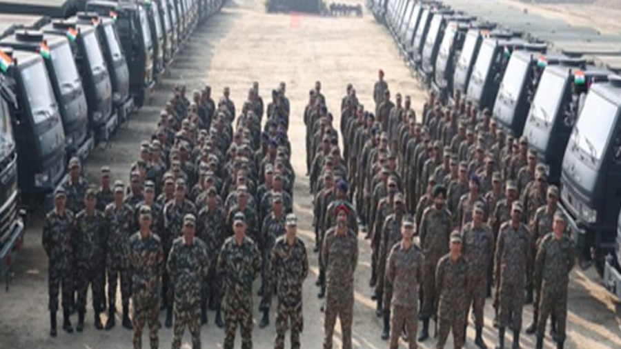 सैन्य संबंधों में मजबूतीः आर्मी ने नेपाली सेना को दिए 50 मिलिट्री यूटिलिटी वाहन