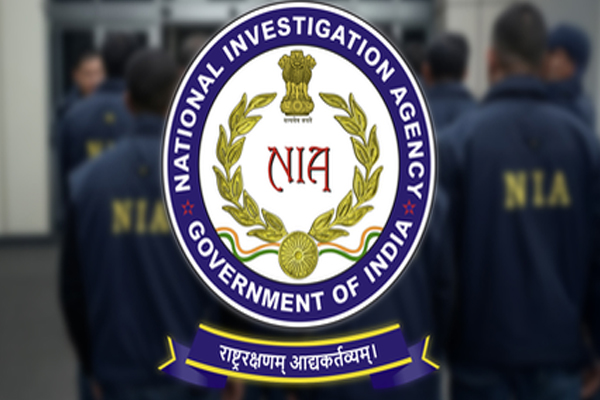 NIA ने तीन साल से फरार आरोपी को किया गिरफ्तार, दुबई से लौटते ही एयरपोर्ट पर पकड़ा