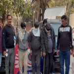दिल्ली में अंतर्राज्यीय वाहन चोर गिरोह के तीन सदस्य गिरफ्तार, चोरी की तीन गाड़ियां बरामद