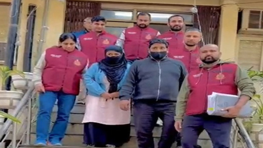 दिल्ली पुलिस ने 7.5 करोड़ रुपए की हेरोइन के साथ दंपति समेत तीन को किया गिरफ्तार