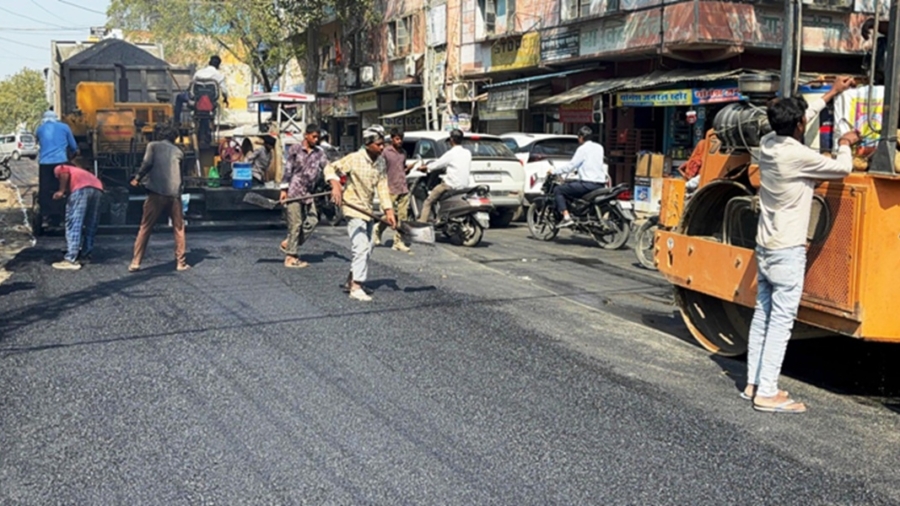 भीलवाडा में अमृत-2 सीवरेज कार्यों का मामला उठा विधानसभा में...हरकत में आया प्रशासन, तुरंत शुरू किया सड़क निर्माण कार्य