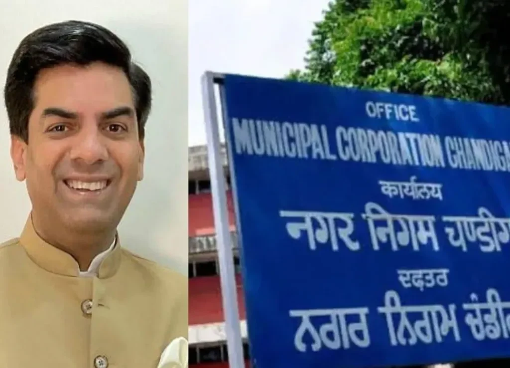 चंडीगढ़ मेयर का पहला जनता दरबार : 35 मिनट की देरी से पहुंचे सौरभ जोशी, समस्याओं से अधिक मिले बधाई संदेश