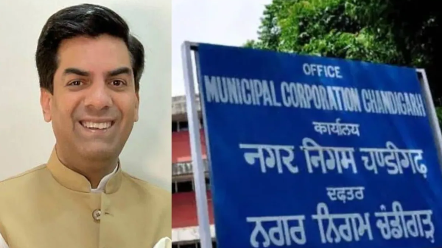 चंडीगढ़ मेयर का पहला जनता दरबार : 35 मिनट की देरी से पहुंचे सौरभ जोशी, समस्याओं से अधिक मिले बधाई संदेश