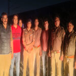 मथुरा में पुलिस और बदमाश में मुठभेड़, एक शातिर गिरफ्तार