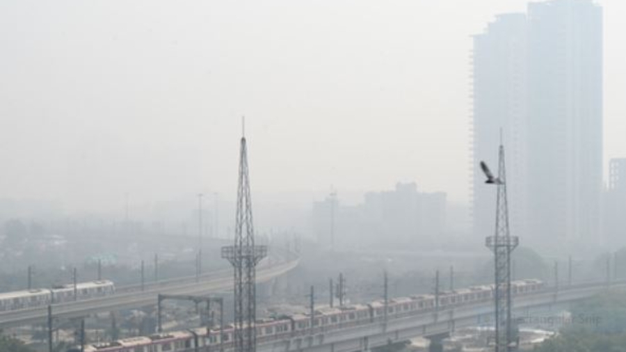 एनसीआर में बढ़ रही गर्मी, कई इलाकों में वायु गुणवत्ता ‘रेड जोन’ के करीब