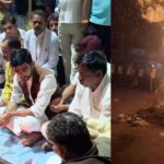 लालसोट : आस्था और उल्लास के साथ ‘राजाजी की होली’ का भव्य दहन, उमड़ा जनसैलाब