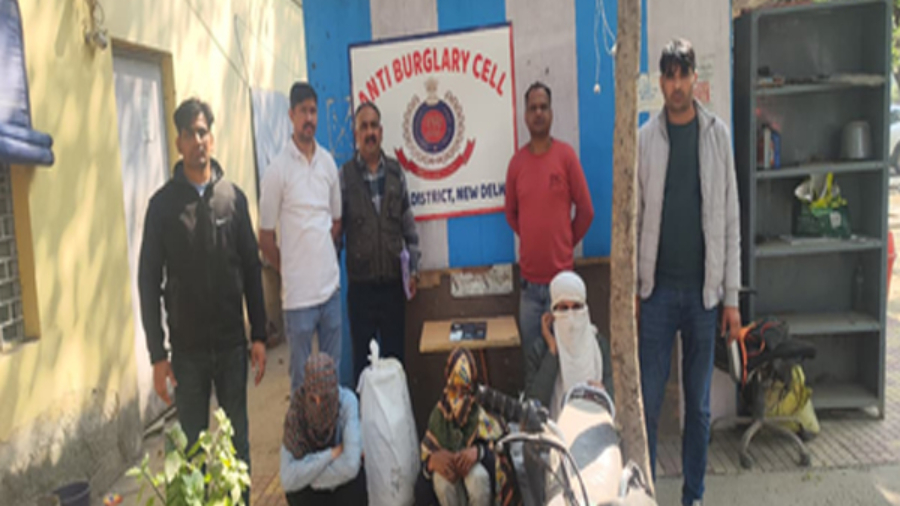 दिल्ली में एआई आधारित फेशियल रिकग्निशन सॉफ्टवेयर के आधार पर तीन आरोपी गिरफ्तार