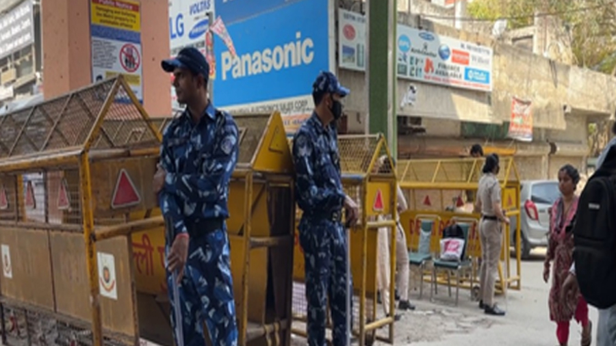 रामनवमी पर दिल्ली के उत्तम नगर में कड़ी सुरक्षा व्यवस्था, 650 पुलिसकर्मी और सीआरपीएफ तैनात