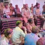 लालसोट : धुलंडी पर उड़ा गुलाल, झरंडा चौक पर महामूर्ख कवि सम्मेलन में चले हास्य-व्यंग्य के बाण