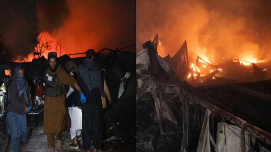 'पाकिस्तान सैन्य ऑपरेशन की आड़ में कर रहा नरसंहार,' भारत ने काबुल में एयरस्ट्राइक की आलोचना की