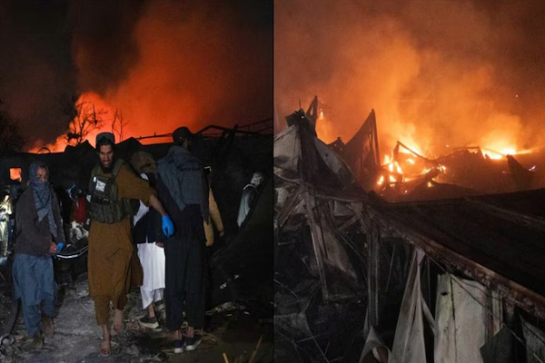 'पाकिस्तान सैन्य ऑपरेशन की आड़ में कर रहा नरसंहार,' भारत ने काबुल में एयरस्ट्राइक की आलोचना की