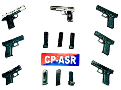 अमृतसर में अवैध हथियार तस्करी मॉड्यूल का भंडाफोड़, 6 आरोपी पुलिस की गिरफ्त में