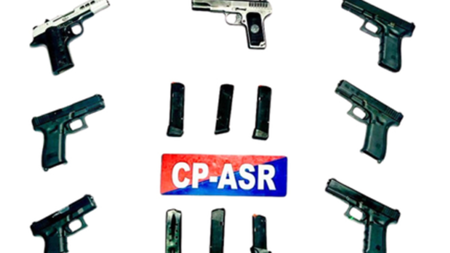 अमृतसर में अवैध हथियार तस्करी मॉड्यूल का भंडाफोड़, 6 आरोपी पुलिस की गिरफ्त में