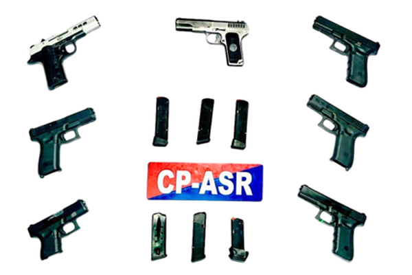 अमृतसर में अवैध हथियार तस्करी मॉड्यूल का भंडाफोड़, 6 आरोपी पुलिस की गिरफ्त में