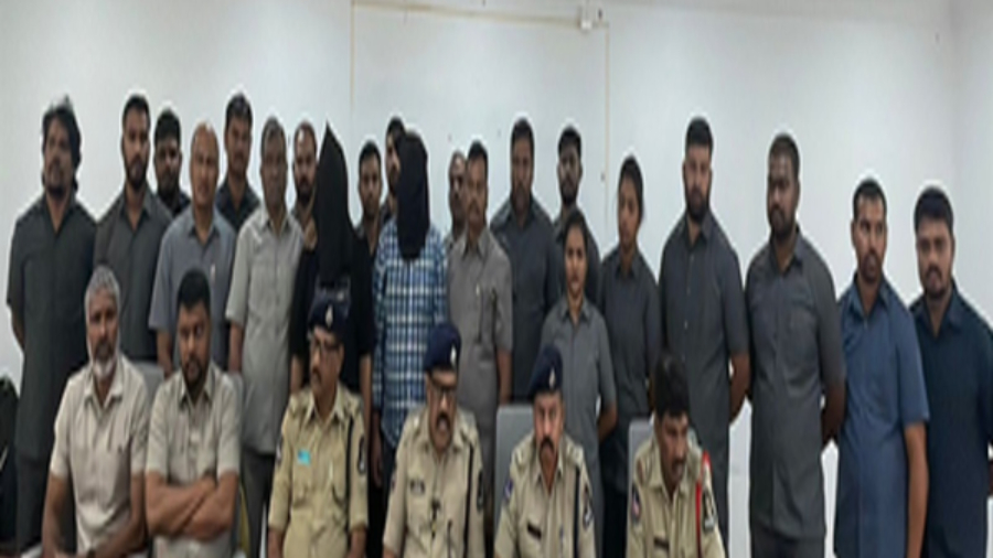 हैदराबाद में ड्रग तस्करी के आरोप में दो विदेशी गिरफ्तार