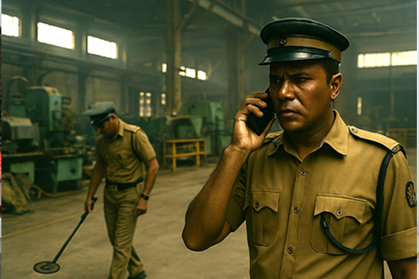 नागौर कोर्ट को फिर मिली बम से उड़ाने की धमकी, चप्पा-चप्पा खंगाला गया