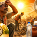 केंद्र ने हीटवेव के बीच श्रमिकों की सुरक्षा के लिए एडवाइजरी जारी की; कूलिंग, पानी और लचीले कार्य घंटों को अनिवार्य किया