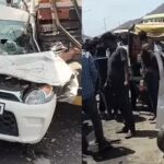 उदयपुर हाईवे पर किलर टैंकर का तांडव : बेकाबू होकर 12 वाहनों को रौंदा, कार-बाइक के उड़े परखच्चे, नेशनल हाईवे पर मची चीख-पुकार