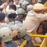 राजस्थान यूनिवर्सिटी में भारी बवाल : नारी सशक्तिकरण कार्यक्रम पर NSUI और पुलिस में झड़प, कार्यकर्ता हिरासत में, कैंपस छावनी में तब्दील