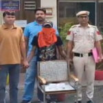 दिल्ली पुलिस की एएसबी सेल ने अवैध हथियार के साथ अपराधी को किया गिरफ्तार