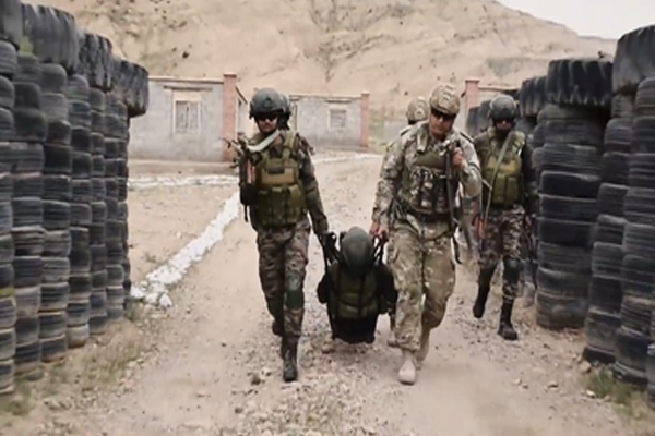 आतंकियों से निपटने, उनके कैंप नष्ट करने के अभ्यास के साथ पूरा हुआ ‘डस्टलिक’
