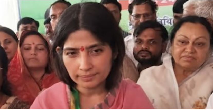 गाजीपुर रेप मामले को सपा नेता डिंपल यादव ने बताया दुर्भाग्यपूर्ण, प्रशासन के बर्ताव पर उठाए सवाल