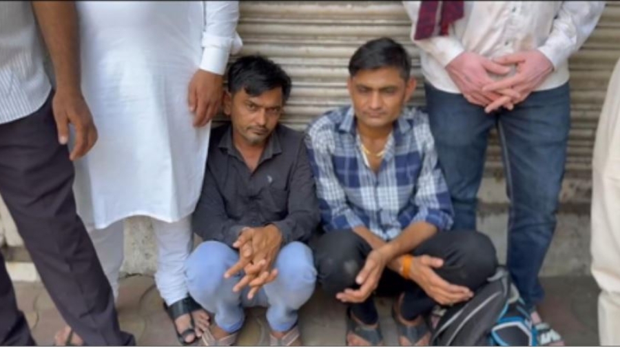अहमदाबाद क्राइम ब्रांच ने जब्त की एमडी ड्रग्स, दो आरोपी गिरफ्तार
