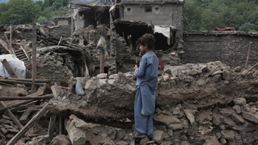 उत्तरी अफगानिस्तान में 5.9 तीव्रता के भूकंप से आठ लोगों की मौत