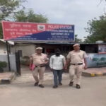 दिल्ली पुलिस ने वारदात की फिराक में घूम रहे बदमाश को किया गिरफ्तार, चाकू बरामद