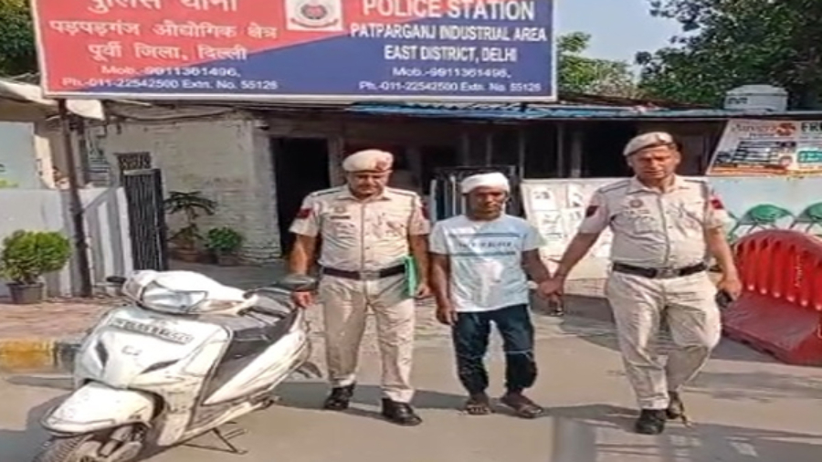 दिल्ली: पटपड़गंज पुलिस की त्वरित कार्रवाई, कुछ ही घंटों में आरोपी गिरफ्तार