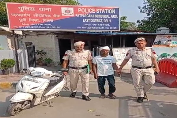 दिल्ली: पटपड़गंज पुलिस की त्वरित कार्रवाई, कुछ ही घंटों में आरोपी गिरफ्तार