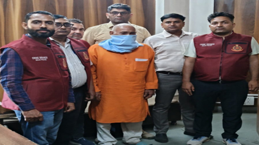 दिल्ली क्राइम ब्रांच ने सुलझाया 40 साल पुराना कोल्ड मर्डर केस, आरोपी पति गिरफ्तार