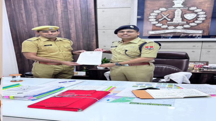 अजमेर पुलिस बनी ‘जीवनरक्षक’,आनासागर में डूबते बुजुर्ग को बचाया