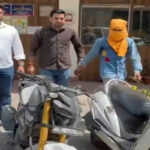 दिल्ली के मंडावली क्षेत्र से वाहन चोरी का आरोपी गिरफ्तार, बाइक-स्कूटी बरामद