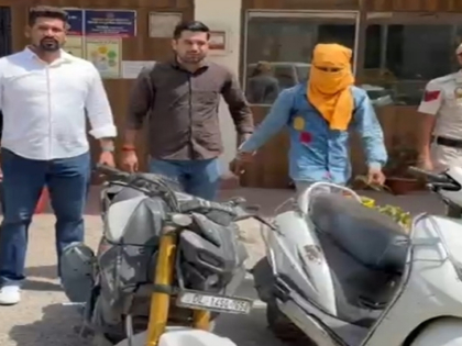 दिल्ली के मंडावली क्षेत्र से वाहन चोरी का आरोपी गिरफ्तार, बाइक-स्कूटी बरामद
