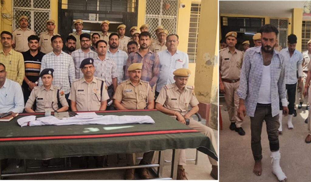 टोंक : बारूद की गंध ने खोला कॉन्स्टेबल की हत्या का राज, झाड़ियों में छिपे शिकारियों ने टोके जाने पर मारी थी गोली