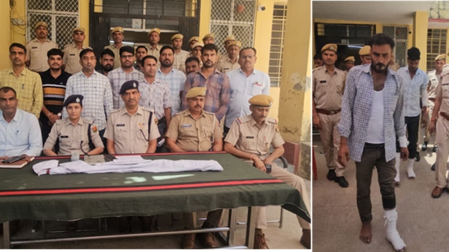 टोंक : बारूद की गंध ने खोला कॉन्स्टेबल की हत्या का राज, झाड़ियों में छिपे शिकारियों ने टोके जाने पर मारी थी गोली