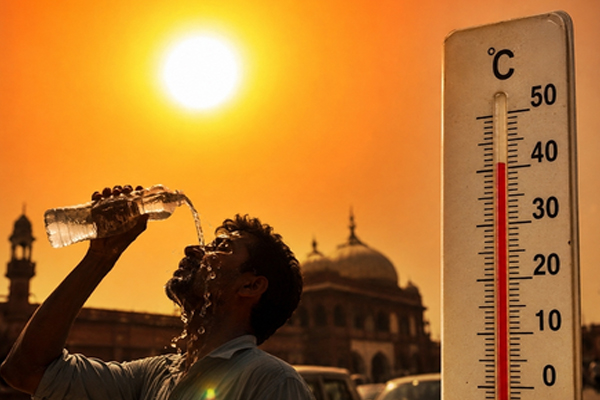 भीषण गर्मी और बढ़ते तापमान पर एनजीटी ने लिया संज्ञान, केंद्र और राज्य सरकारों से मांगा जवाब