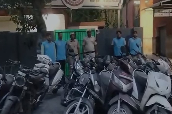 दिल्ली पुलिस ने ऑटो-लिफ्टर गैंग का भंडाफोड़ किया, छह गिरफ्तार